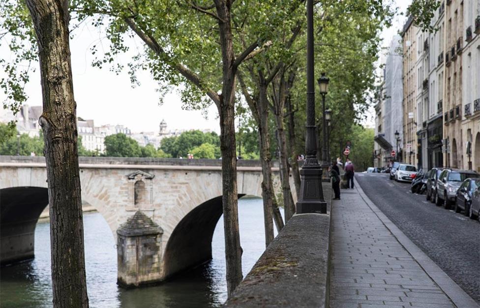 Appartement Notre Dame Parigi Esterno foto